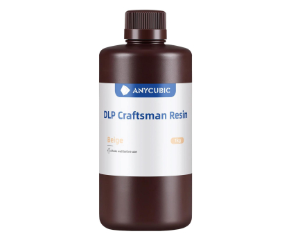Tusz Anycubic Żywica DLP Craftsman Beżowa
